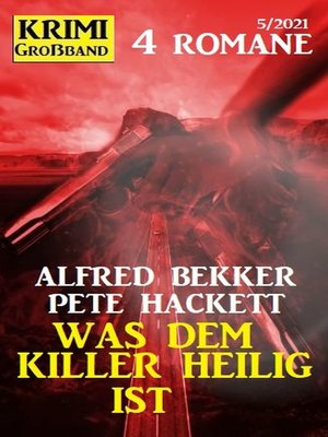 cover image of Was dem Killer heilig ist